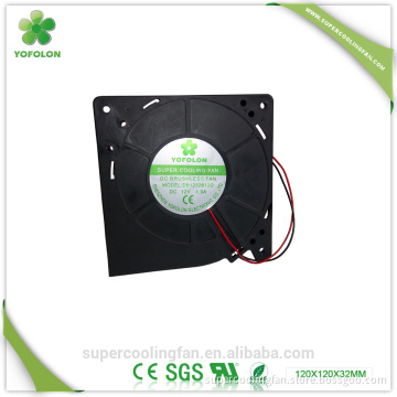 120x120x32mm High flow 12V 120mm DC Blower fan